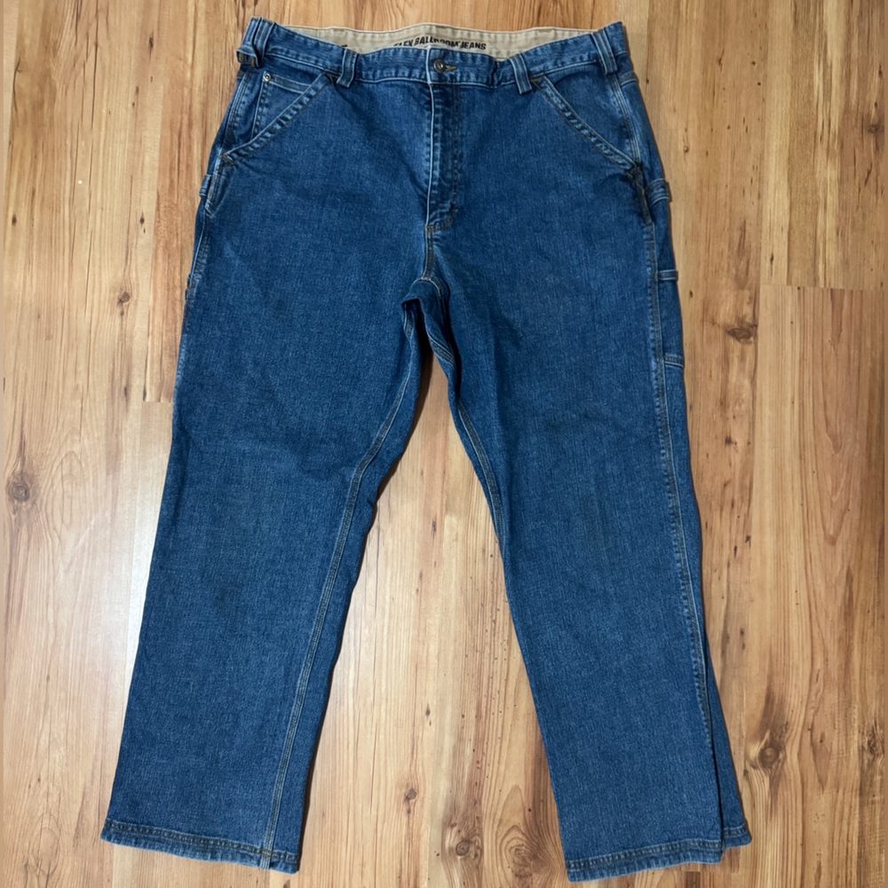 Duluth Trading Co Denim Relaxed Ballroom Jeans